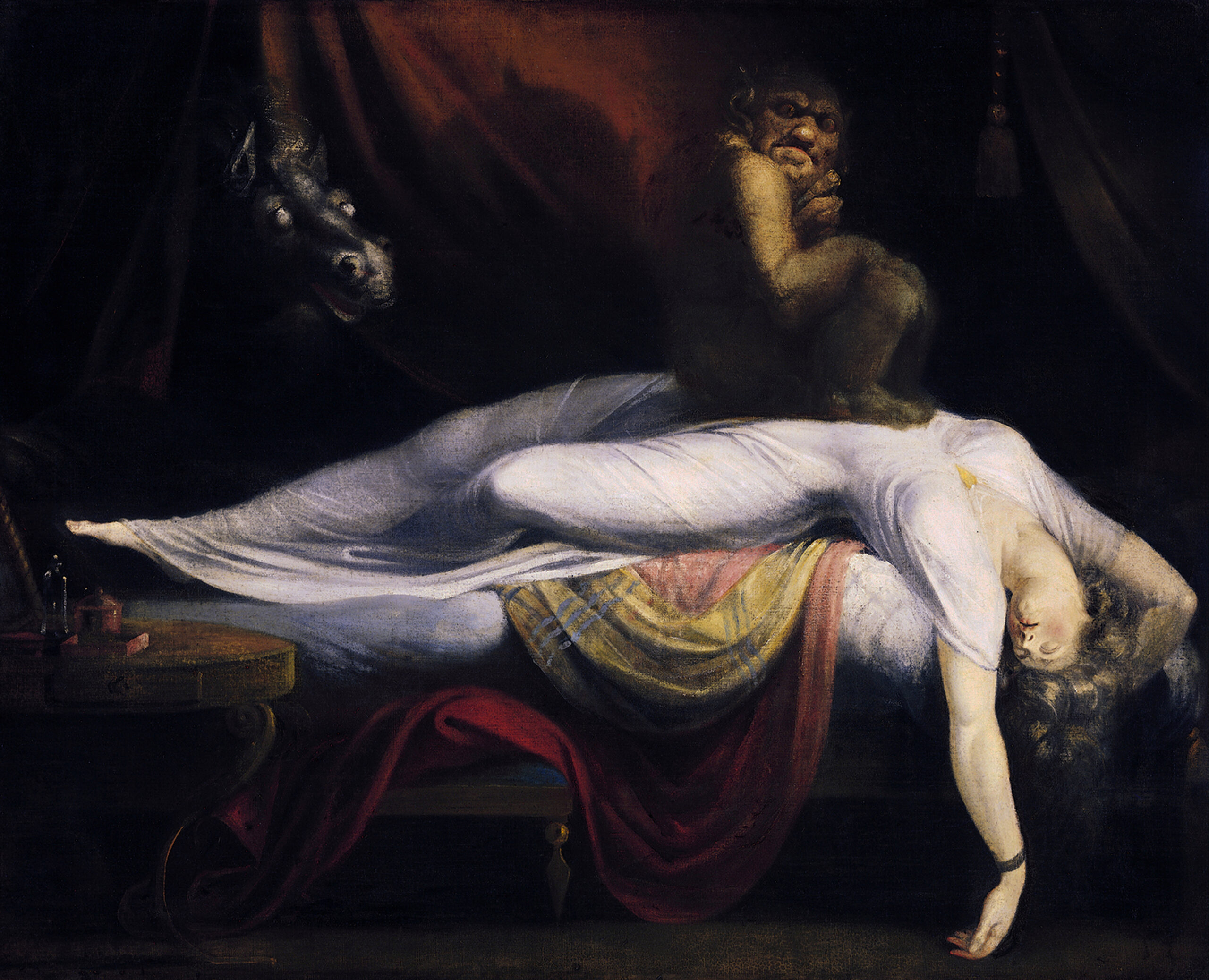 La paralysie du sommeil : réveillé mais incapable de bouger
